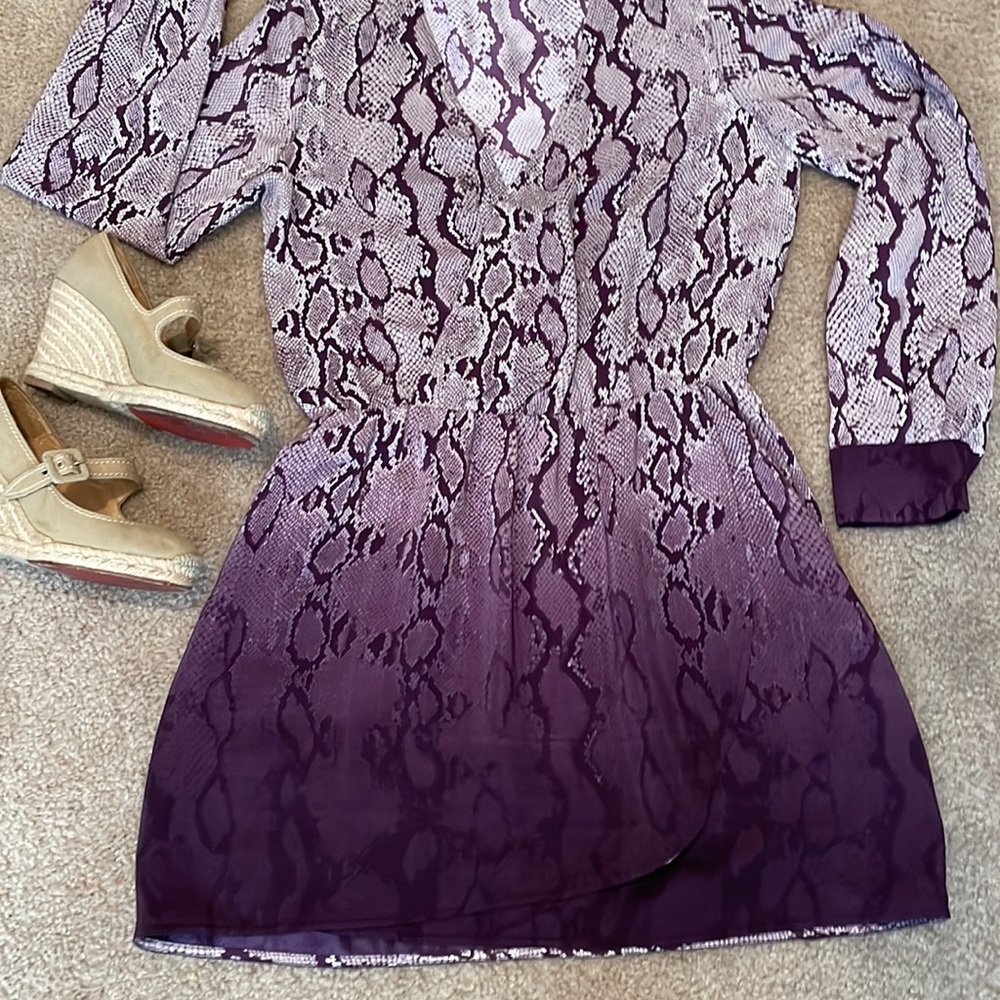 Parker 100% Silk - Picture 3 of 8